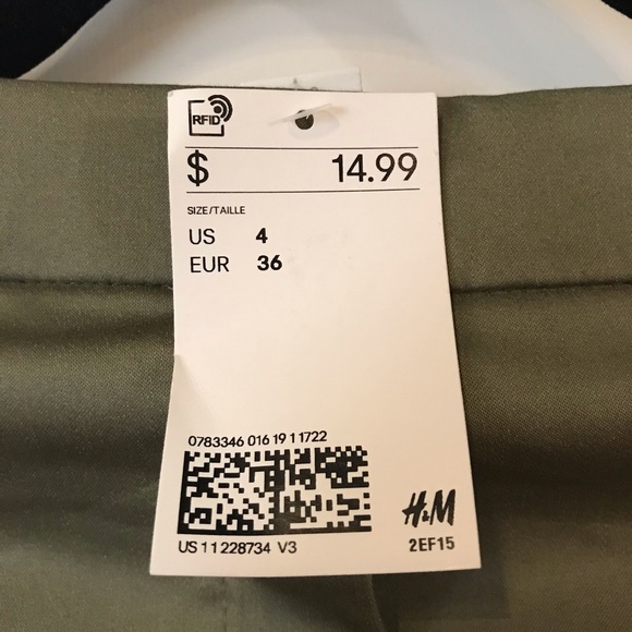 H&M Slacks. New with tags. - Picture 4 of 4